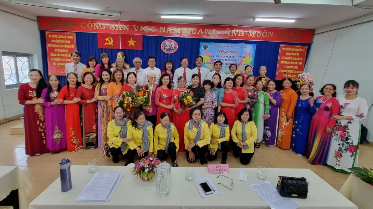 NCT quận 7, TP Hồ Chí Minh: Kỷ niệm 81 năm Ngày truyền thống NCT Việt Nam