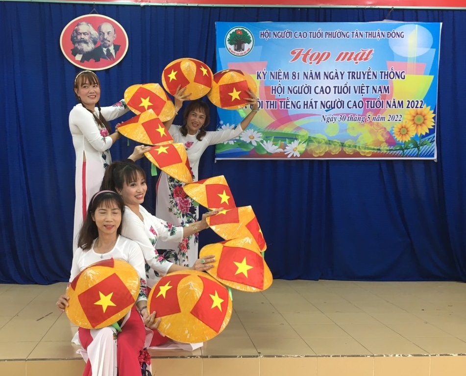 NCT quận 7, TP Hồ Chí Minh: Kỷ niệm 81 năm Ngày truyền thống NCT Việt Nam