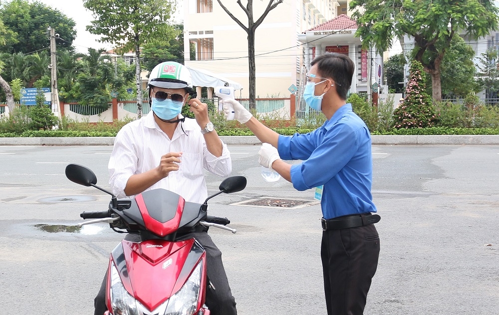 Tiền Giang: Thí sinh đến làm thủ tục dự thi tốt nghiệp THPT đạt 98.53%