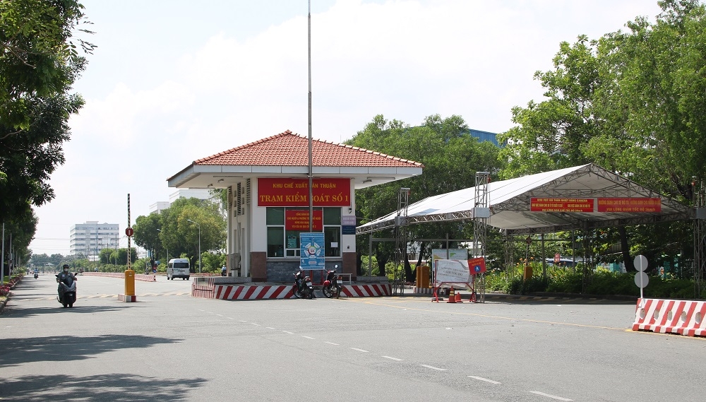 TP Hồ Chí Minh: Đề nghị tạm dừng hoạt động 29 doanh nghiệp ở KCX Tân Thuận từ 0h ngày 13/7