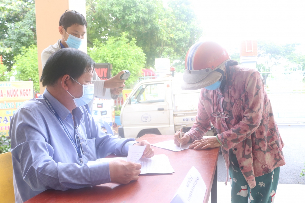 Phường Tân Hưng Thuận, quận 12, TP Hồ Chí Minh thực hiện nghiêm Chỉ thị 16