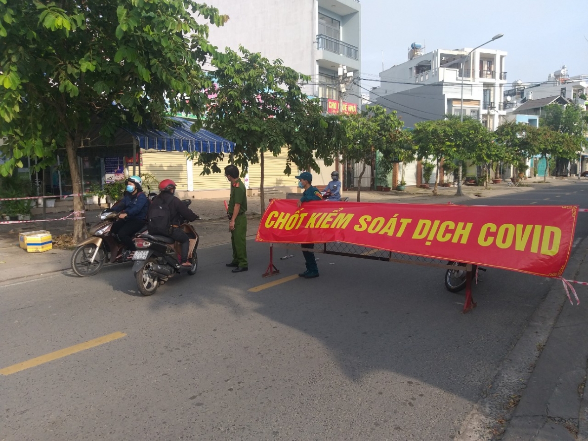 Phường Tân Hưng Thuận, quận 12, TP Hồ Chí Minh thực hiện nghiêm Chỉ thị 16