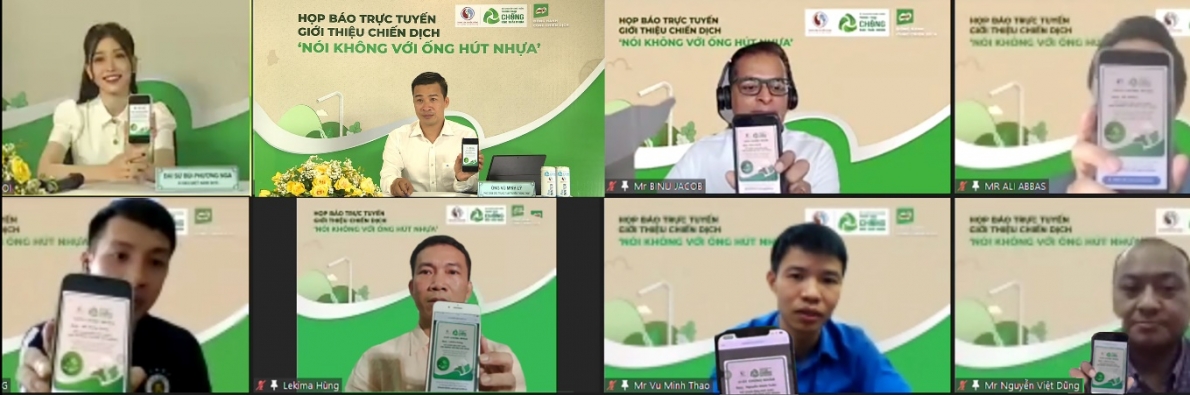 Nestlé MILO tiên phong hưởng ứng chiến dịch “Nói không với ống hút nhựa”