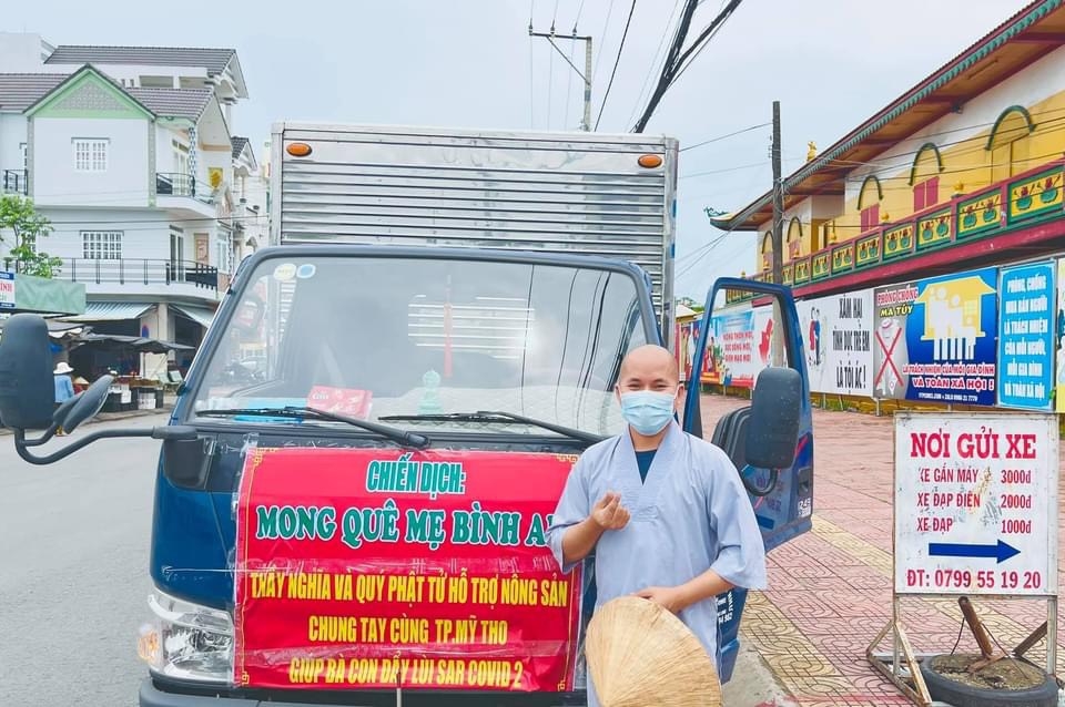 Tiền Giang: Chiến dịch “Mong quê mẹ bình an” vượt qua đại dịch Covid-19