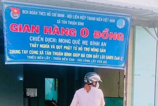 Tiền Giang: Chiến dịch “Mong quê mẹ bình an” vượt qua đại dịch Covid-19