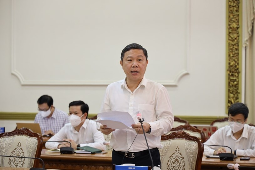TP Hồ Chí Minh: Huy động toàn lực quyết tâm đẩy lùi dịch bệnh TP Hồ Chí Minh: Huy động toàn lực quyết tâm đẩy lùi dịch bệnh