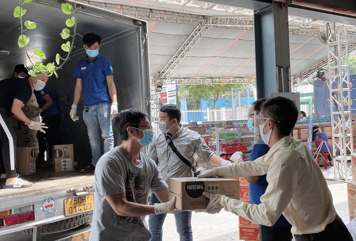 Nestlé Việt Nam sát cánh cùng TP Hồ Chí Minh và các tỉnh phía Nam phòng chống dịch bệnh Covid-19