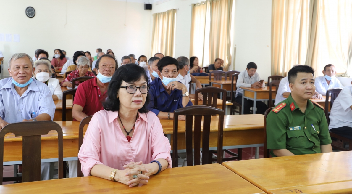 Tuyên truyền về phòng chống tội phạm cho người cao tuổi