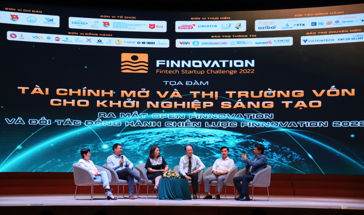 Toạ đàm “​Tài chính mở và thị trường vốn cho khởi nghiệp sáng tạo”