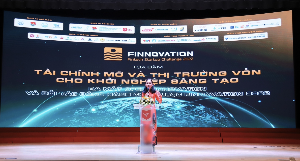 Toạ đàm “​Tài chính mở và thị trường vốn cho khởi nghiệp sáng tạo”