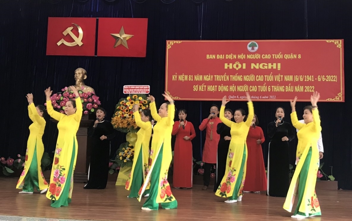 Quận 8, TP Hồ Chí Minh: Phát huy vai trò NCT trong xây dựng Hội NCT các cấp Quận 8, TP Hồ Chí Minh: Phát huy vai trò NCT trong xây dựng Hội NCT các cấp