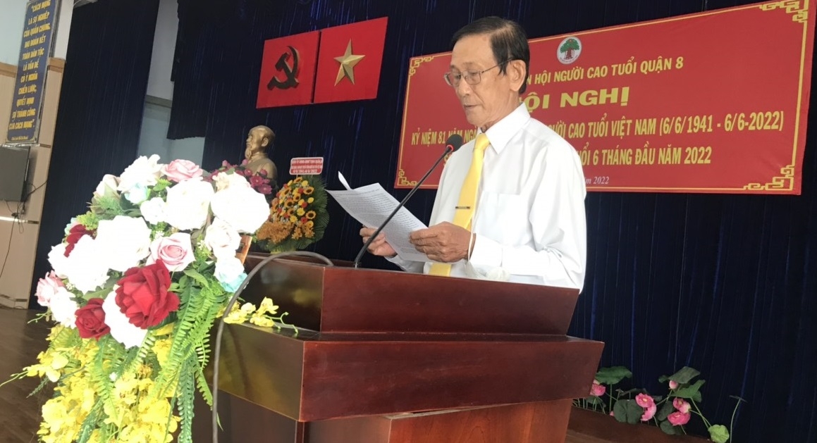 Quận 8, TP Hồ Chí Minh: Phát huy vai trò NCT trong xây dựng Hội NCT các cấp Quận 8, TP Hồ Chí Minh: Phát huy vai trò NCT trong xây dựng Hội NCT các cấp