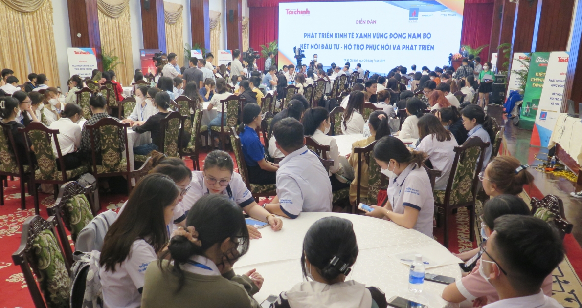 Cơ hội và thách thức trong phát triển kinh tế xanh vùng Đông Nam Bộ