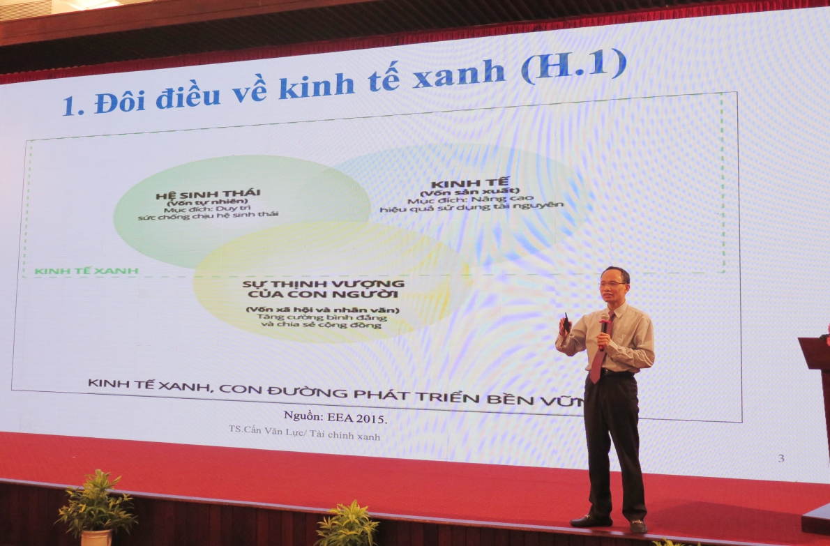 Cơ hội và thách thức trong phát triển kinh tế xanh vùng Đông Nam Bộ