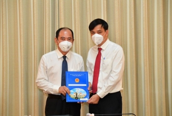 PGS.TS Tăng Chí Thượng được bổ nhiệm làm Giám đốc Sở Y tế TP Hồ Chí Minh