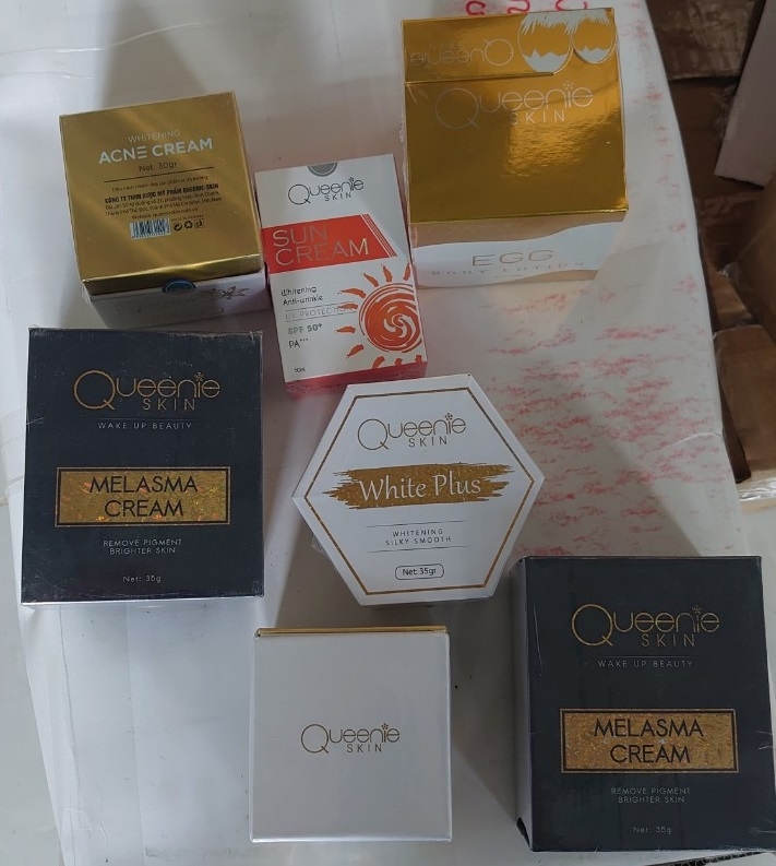 TP Hồ Chí Minh: Thu giữ kho hàng mỹ phẩm không hoá đơn, nguồn gốc xuất xứ