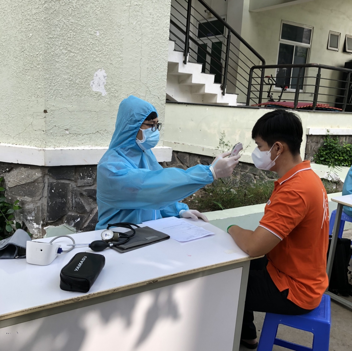 Quận 7, TP Hồ Chí Minh: Những Giọt máu vàng mùa covid-19