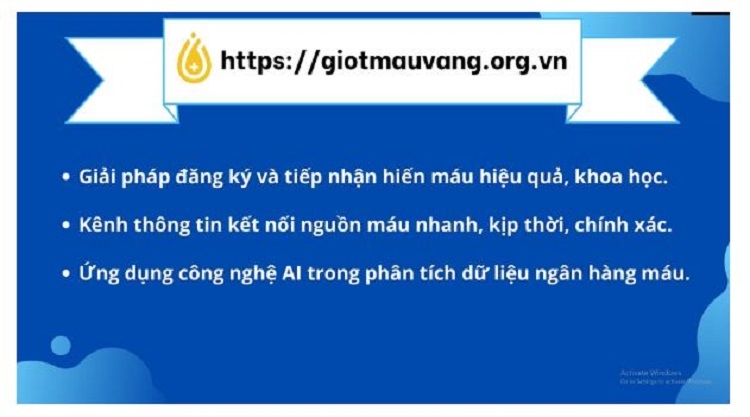 Quận 7, TP Hồ Chí Minh: Những Giọt máu vàng mùa covid-19