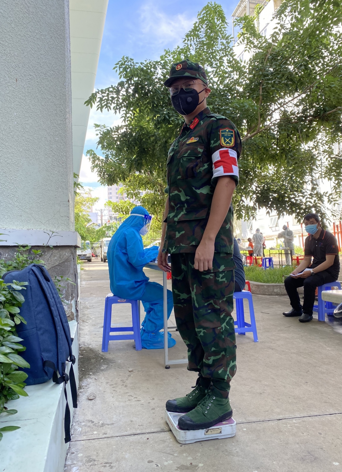 Quận 7, TP Hồ Chí Minh: Những Giọt máu vàng mùa covid-19