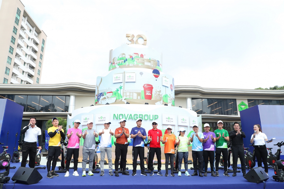 “Cộng đồng sống khỏe Nova”: Nét đặc sắc trong văn hóa doanh nghiệp tại NovaGroup
