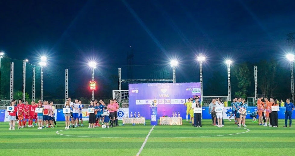 “Trên sân hết mình- ngoài sân chân tình” tại CEO FC lần thứ 10