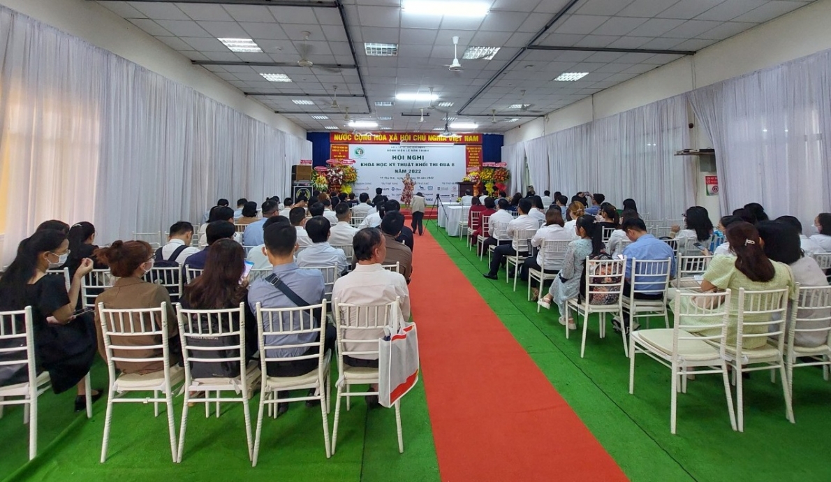 TP. Hồ Chí Minh: Hội nghị Khoa học kỹ thuật Y tế Khối thi đua 8