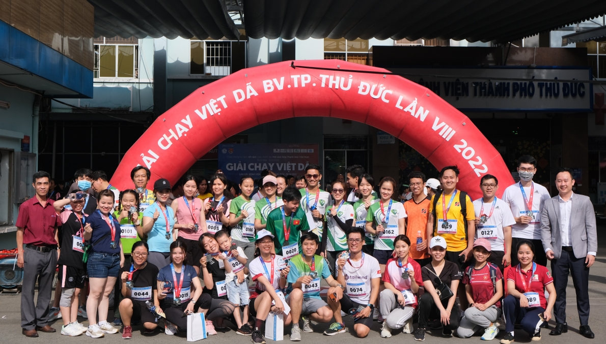 Hơn 220 vận động viên tham gia giải chạy việt dã lần thứ VIII năm 2022