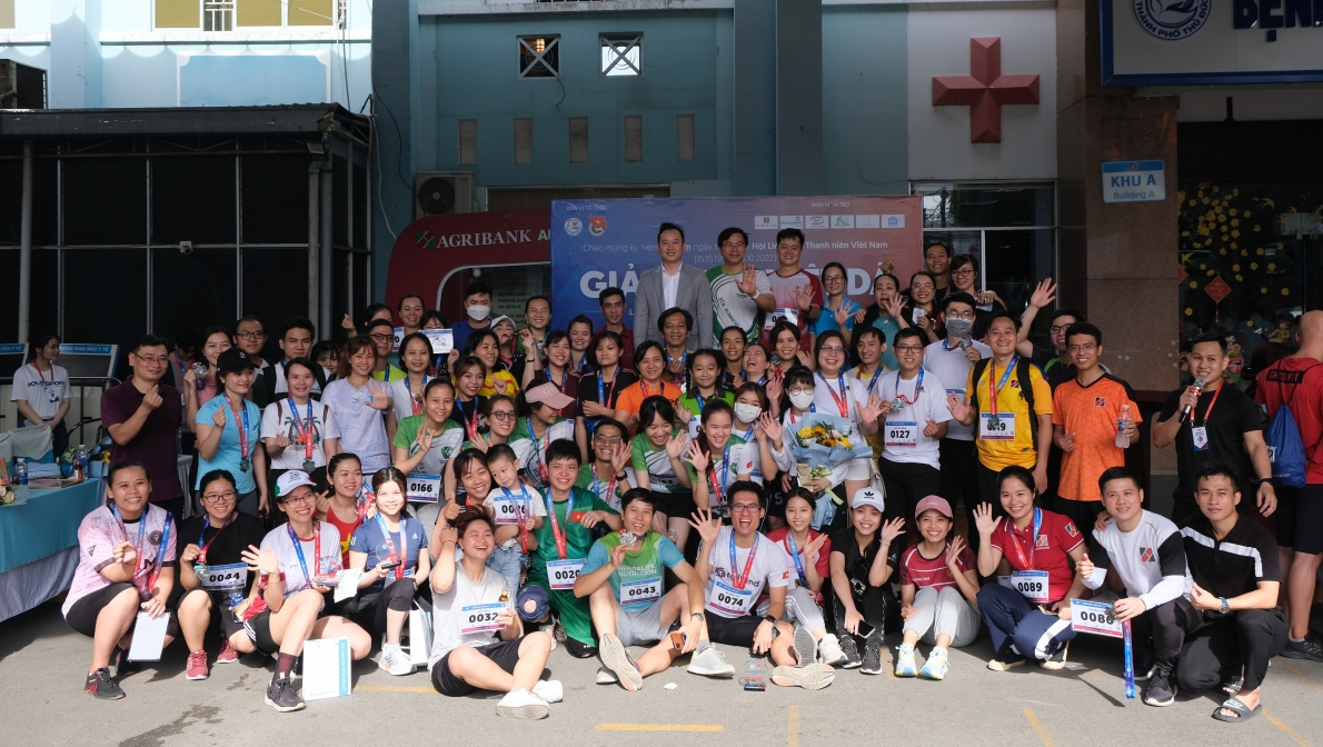 Hơn 220 vận động viên tham gia giải chạy việt dã lần thứ VIII năm 2022