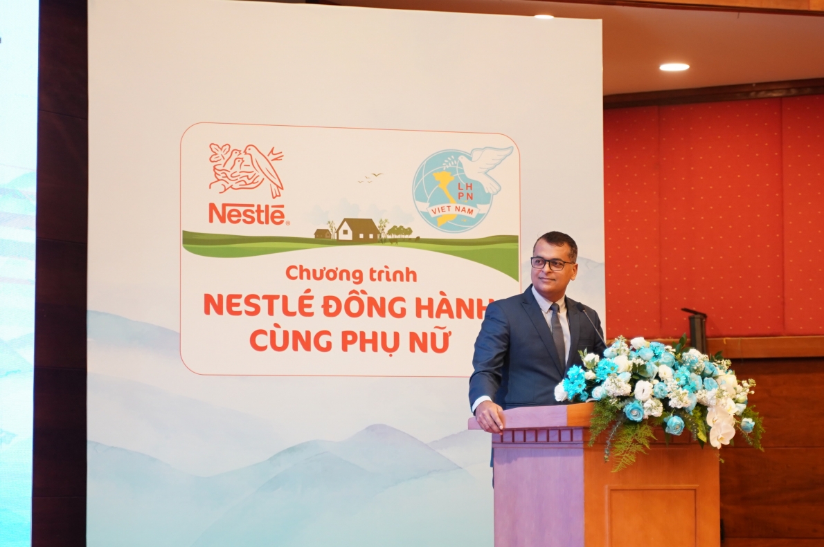 “Nestlé Việt Nam đồng hành cùng phụ nữ” trên toàn quốc