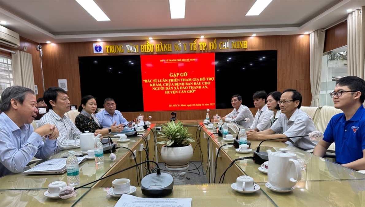 TP. Hồ Chí Minh: Các bác sĩ trẻ sẵn sàng lên đường hỗ trợ nâng cao năng lực y tế cho xã đảo