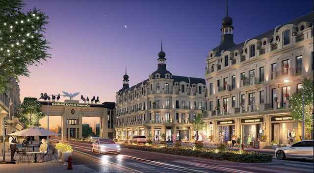 Tâm điểm mới của xứ Thanh: Quần thể đô thị Sunshine Capital Thanh Hoa