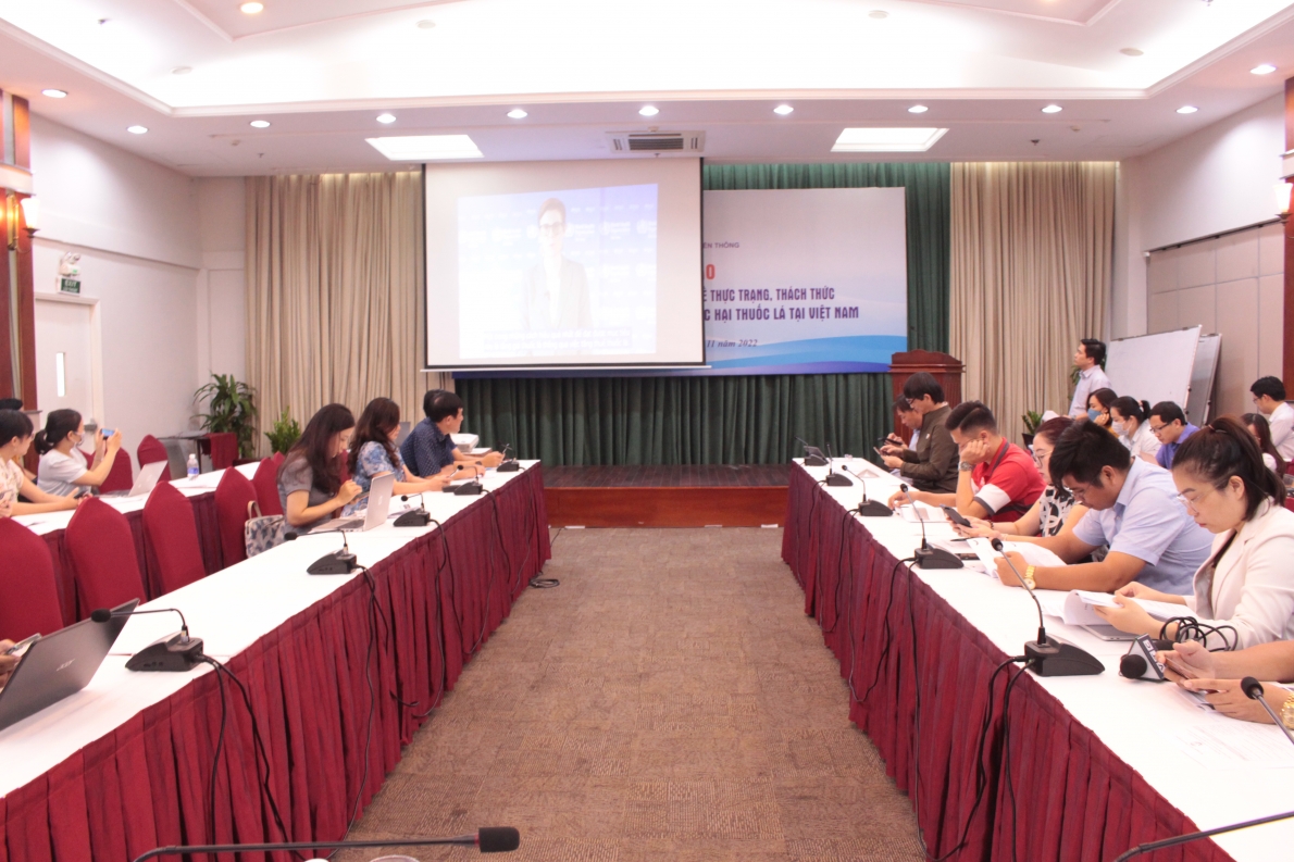 Nâng cao nhận thức và giải pháp phòng chống tác hại thuốc lá tại Việt Nam