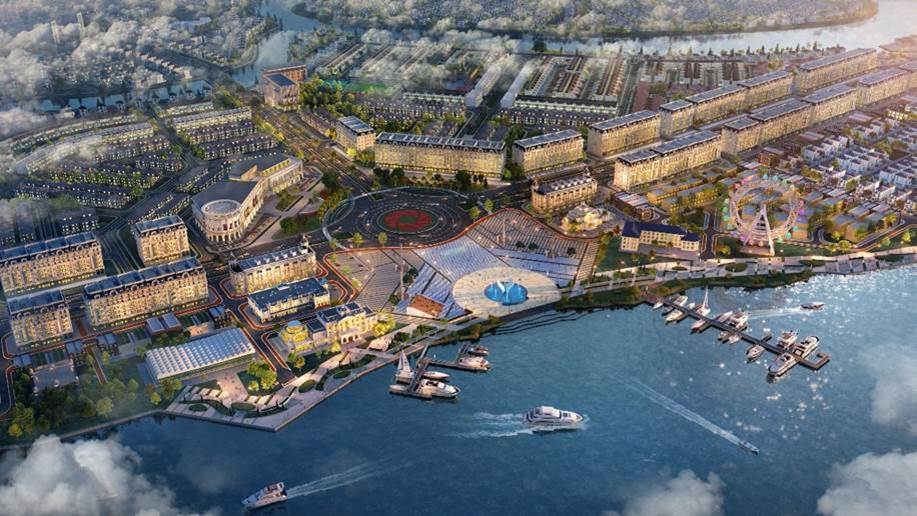 Tập đoàn Novaland và VinaLiving công bố hợp tác phát triển phân khu River Mansion thuộc khu đô thị sinh thái thông minh Aqua City