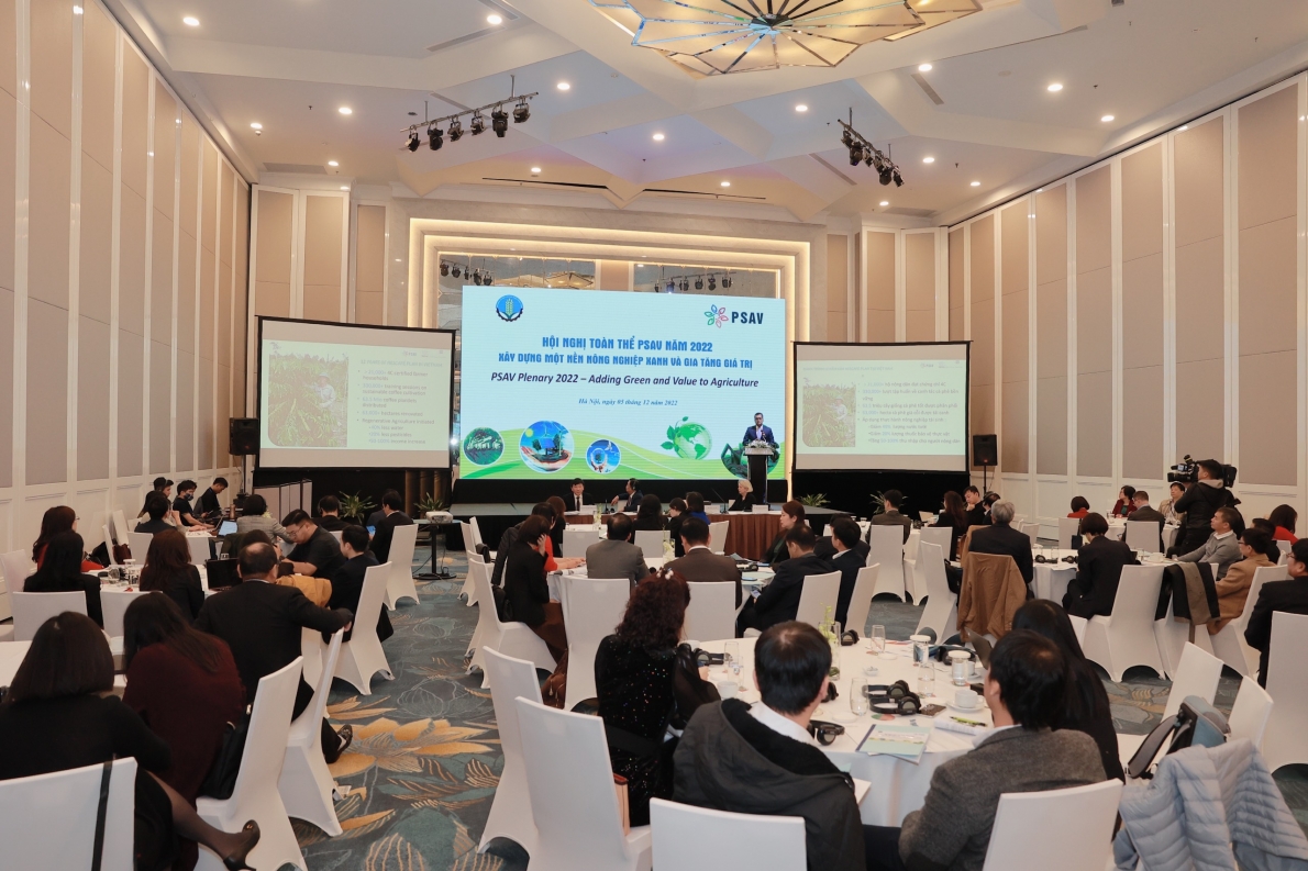 Nestlé Việt Nam: Xây dựng một nền nông nghiệp xanh và gia tăng giá trị