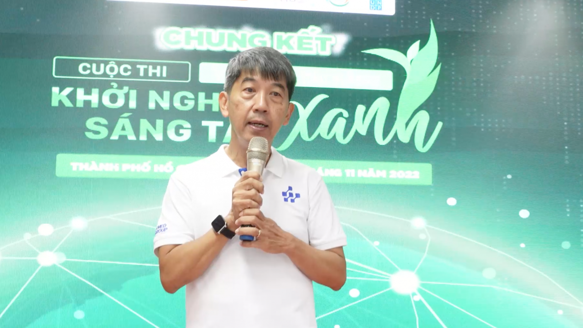 Vinh danh Quán quân Cuộc thi “Tìm kiếm tài năng khởi nghiệp sáng tạo xanh” tại Techfest 2022