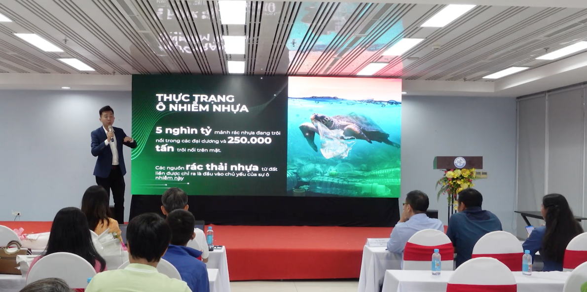Vinh danh Quán quân Cuộc thi “Tìm kiếm tài năng khởi nghiệp sáng tạo xanh” tại Techfest 2022