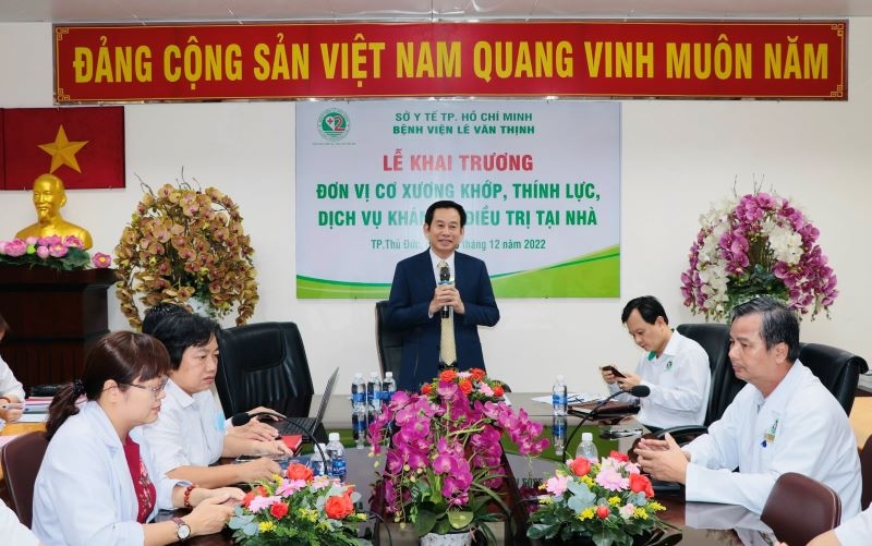 Bệnh viện Lê Văn Thịnh nâng cao chất lượng khám chữa bệnh  phục vụ người dân