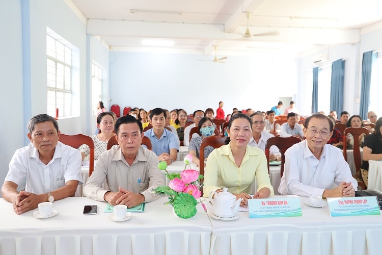 Luôn phát huy tốt tinh thần “Tuổi cao - Gương sáng”