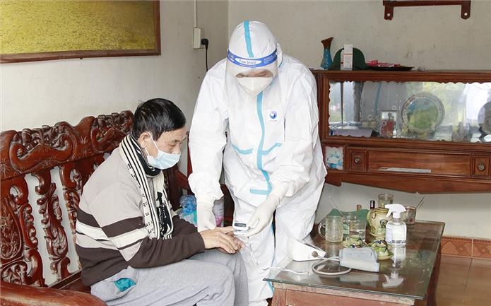 Số ca mắc COVID-19 mới trên địa bàn tỉnh Phú Thọ tiếp tục giảm mạnh