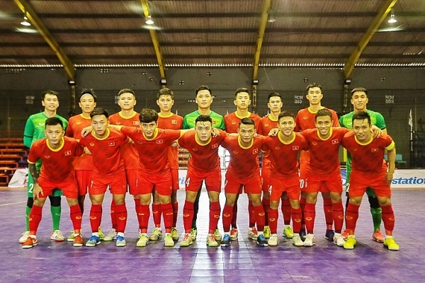 doi tuyen futsal viet nam