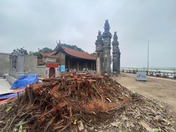 Kiểm điểm tập thể, cá nhân để xảy ra sai phạm trong việc tu bổ Di tích Quốc gia đặc biệt đình Chèm