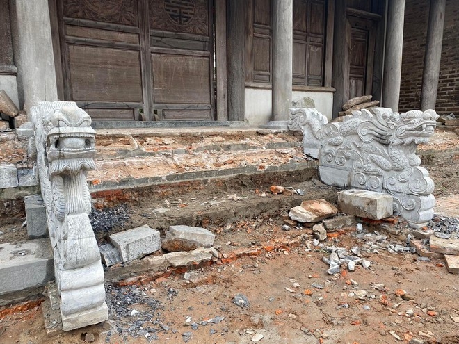 Kiểm điểm tập thể, cá nhân để xảy ra sai phạm trong việc tu bổ Di tích Quốc gia đặc biệt đình Chèm