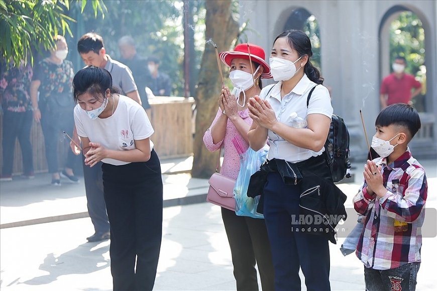 Đền Hùng sẵn sàng đón hàng triệu người dân về dâng hương Giỗ Tổ Hùng Vương