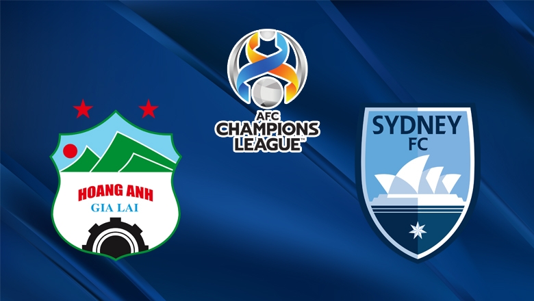 Link xem trực tiếp bóng đá HAGL vs Sydney, 18h ngày 19/4, AFC Champions League