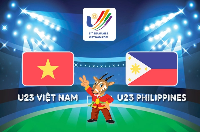 Xem trực tiếp U23 Việt Nam vs Philippines trên kênh nào?