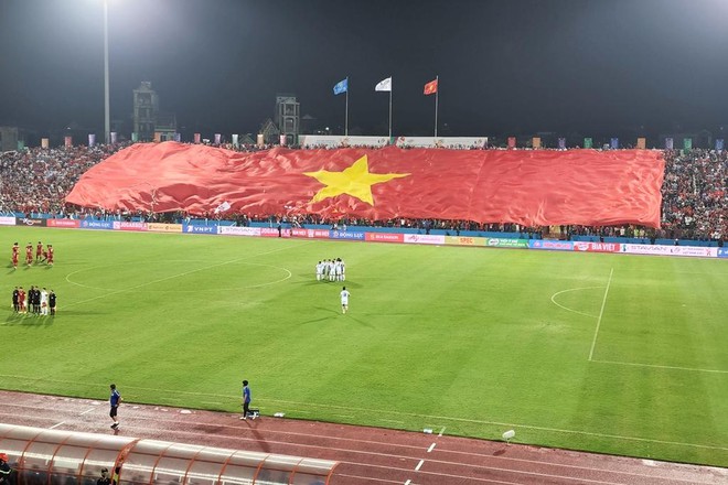 Vì sao sân Việt Trì không thể cử quốc ca trước trận U23 Việt Nam - U23 Philippines? ảnh 1