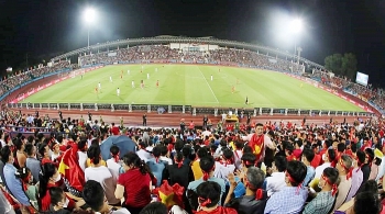 Tỉnh Phú Thọ thông tin về nguyên nhân không thể phát Quốc ca trong trận U23 Việt Nam vs U23 Philippines