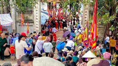 Hội Gióng và hình tượng Cô Tướng 5 năm xuất hiện một lần