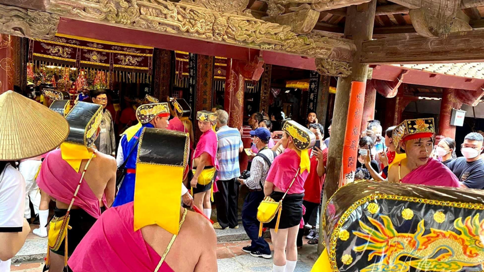 Hội Gióng và hình tượng Cô Tướng 5 năm xuất hiện một lần