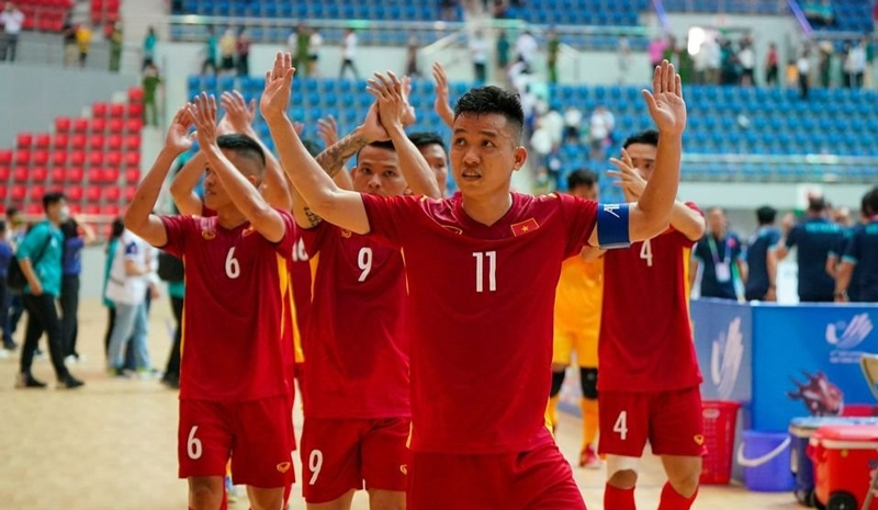 Lịch bóng đá SEA Games 31 hôm nay 20/5: Futsal Việt Nam vs Thái Lan